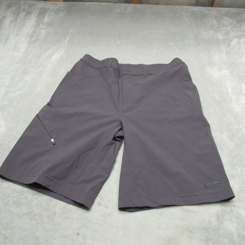 GoLite Baggies Shorts‎ Mens Medium Gray Stretch Quick Dry Summer Light Outdoor
